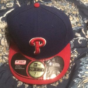 Philadelphia baseball fitting hat